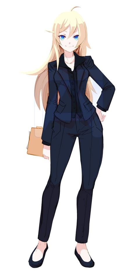 Anime Women in Suits: A Comprehensive Guide to Power, Style, and Elegance