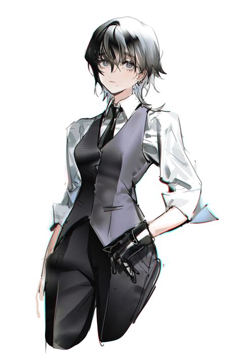 Anime Women in Suits: A Force to Be Reckoned With