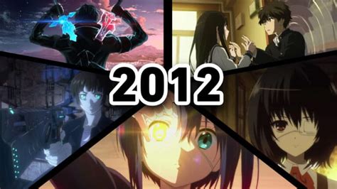 Animes 2012: The Year of Explosive Growth