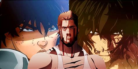 Animes That Will Excite Baki Fans