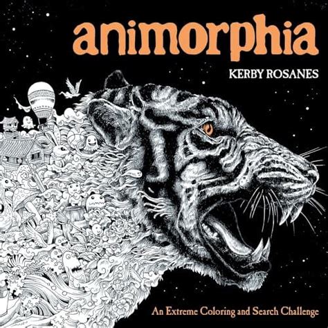 Animorphia Extreme Coloring Search Challenge Epub