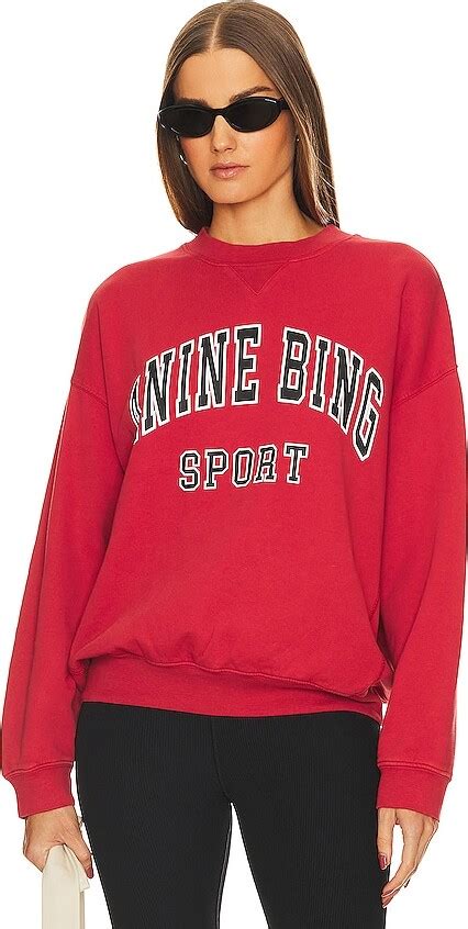 Anine Bing Jaci Sweatshirt: A Timeless Wardrobe Essential