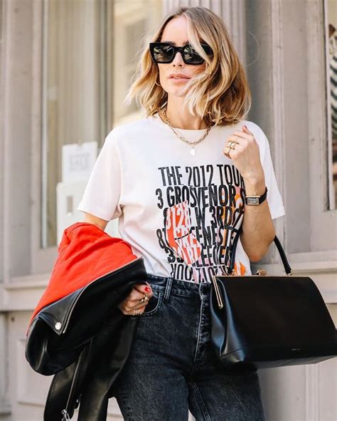 Anine Bing T-shirt: The Epitome of Effortless Style