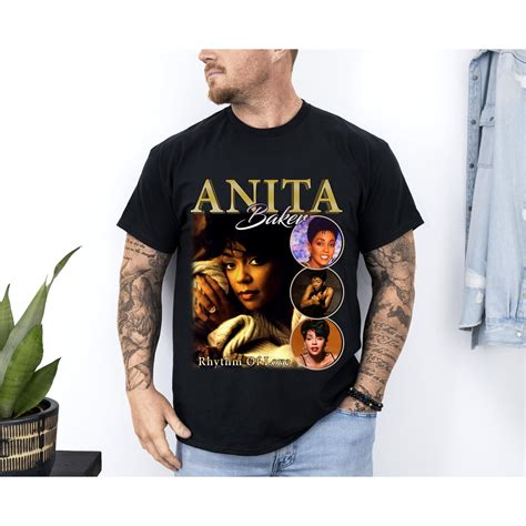 Anita Baker Shirt: An Icon of Style and Substance