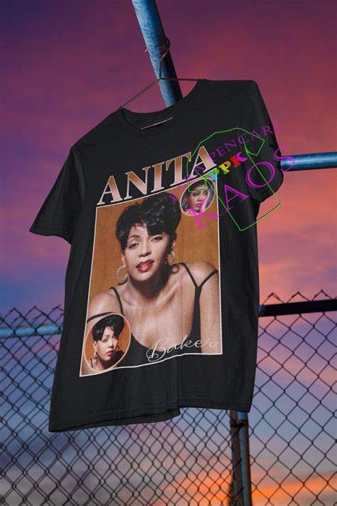 Anita Baker T-Shirt: A Timeless Fashion Statement