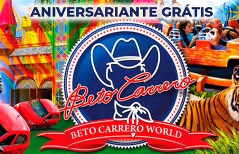 Aniversariante Paga no Beto Carrero: Descubra os Benefícios Exclusivos