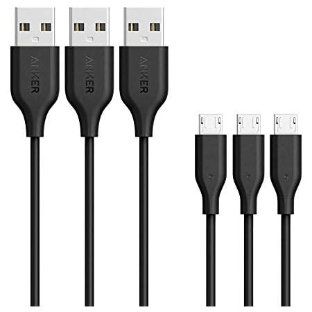 Anker 6 Pack PowerLine Micro USB Doc