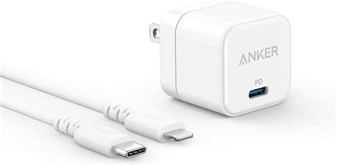 Anker Charger PowerPort Foldable iPhone Reader