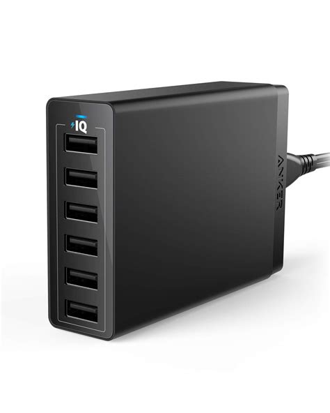 Anker Charger PowerPort Multi Port iPhone Reader