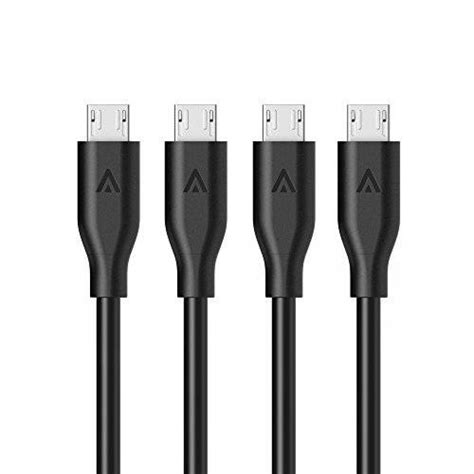 Anker PowerLine Micro USB 1ft Doc