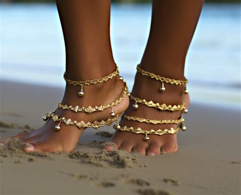 Ankle Adornment with Flair: The Allure of Thread Anklets