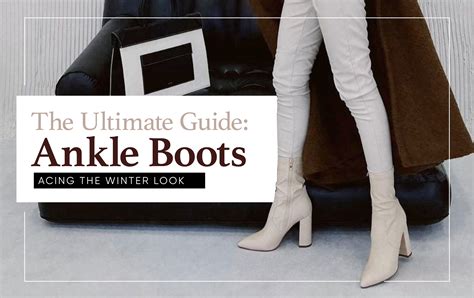 Ankle Boots for Women: The Ultimate Guide to Style and Comfort