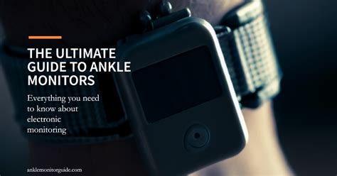 Ankle Monitor Props: Ensuring Justice and Rehabilitation