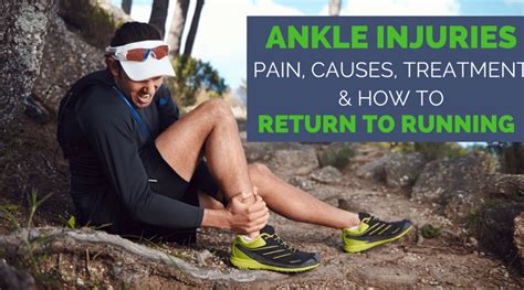 Ankle Pain While Running: Causes, Prevention, and Treatment