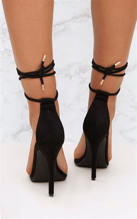 Ankle Tie Heels Black: A Comprehensive Guide to Style, Comfort, and Value