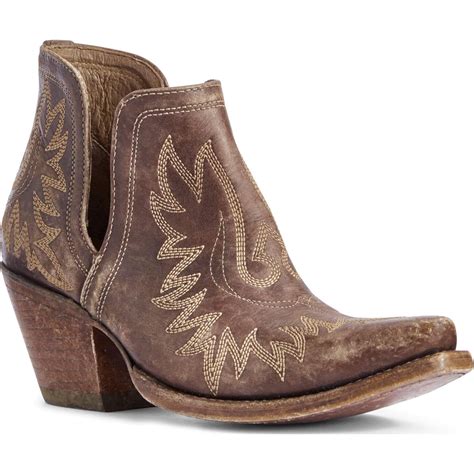 Ankle cowboy boots