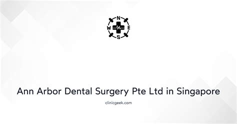 Ann Arbor Dental Surgery Pte Ltd: 10,000+ Satisfied Clients and Counting