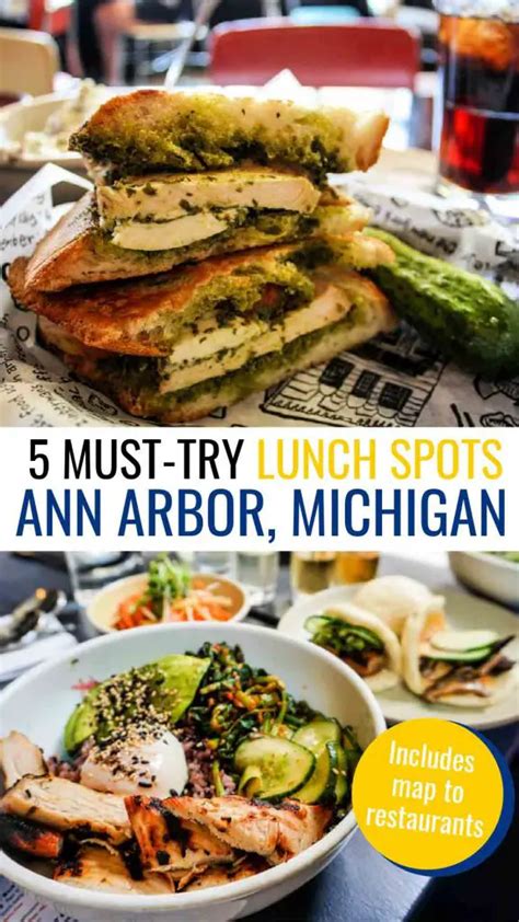 Ann Arbor Lunch Spots: A Comprehensive Guide to the City's Best Bites