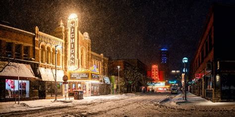 Ann Arbor Winters: A Season of Charm and Transformation