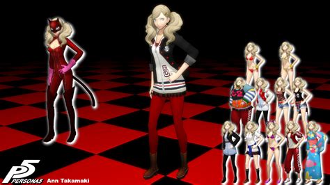 Ann Takamaki: The Conflicted Model