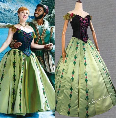 Anna's Coronation Costume: A Symbol of Hope and Inspiration