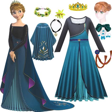 Anna's Coronation Dress in Frozen 2: A Symbol of Empowerment and Growth