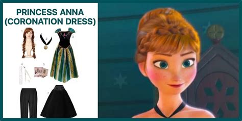 Anna's Coronation Gown: A Vision of Elegance