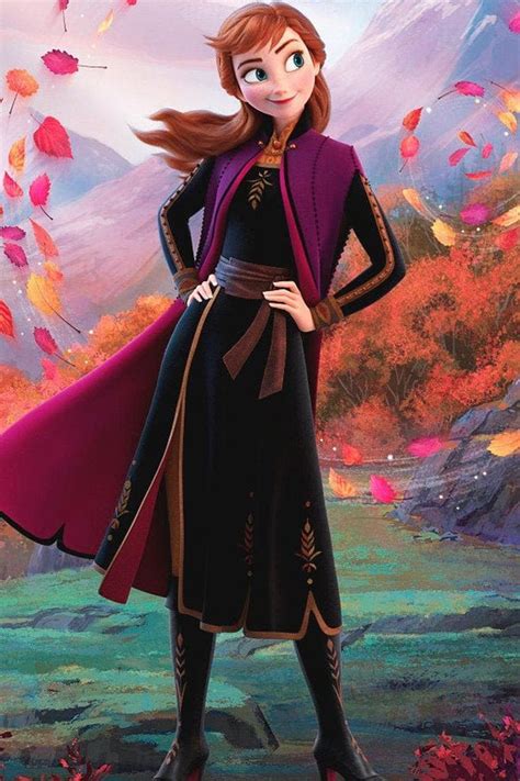 Anna's Frozen 2 Travel Dress: A Visual Masterpiece