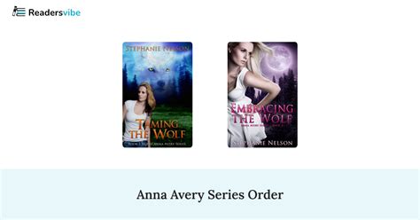 Anna Avery 2 Book Series Reader