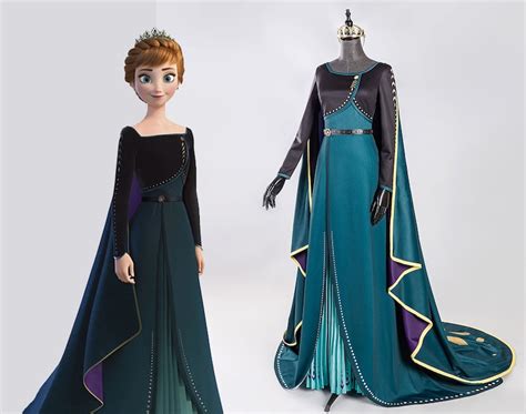 Anna Black Dress Frozen 2: Embracing Elegance and Charm