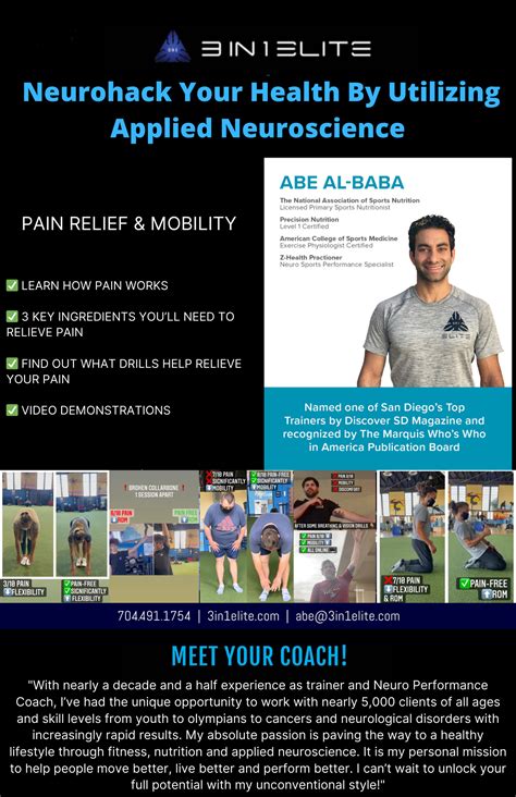 Anna Carter: The Ultimate Guide to Enhanced Mobility and Pain Relief