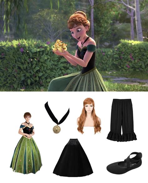 Anna Costume Coronation: A Guide to Dressing Like a True Scandinavian Princess