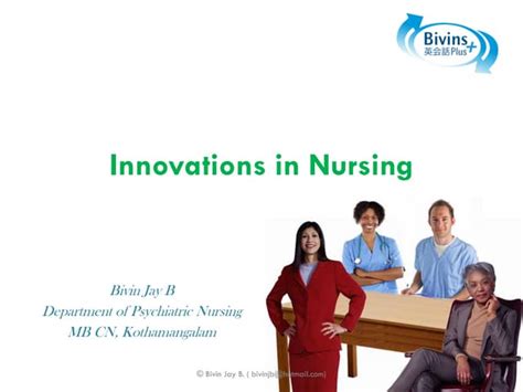 Anna Crowe's Innovations in Nursing Practice