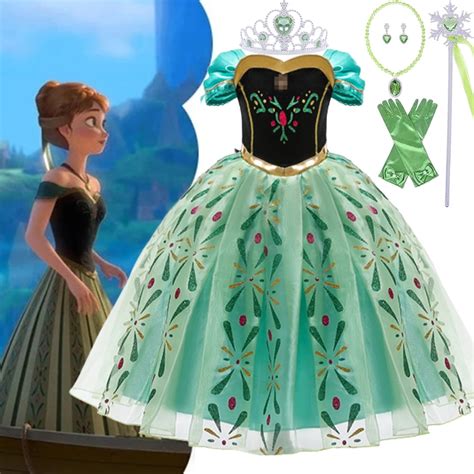 Anna Dress Frozen: The Ultimate Guide to a Magical Outfit