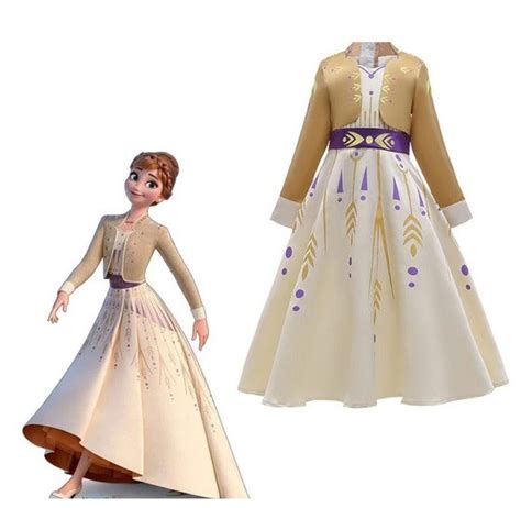 Anna Dress Frozen 2: A Closer Look at the Iconic Costume