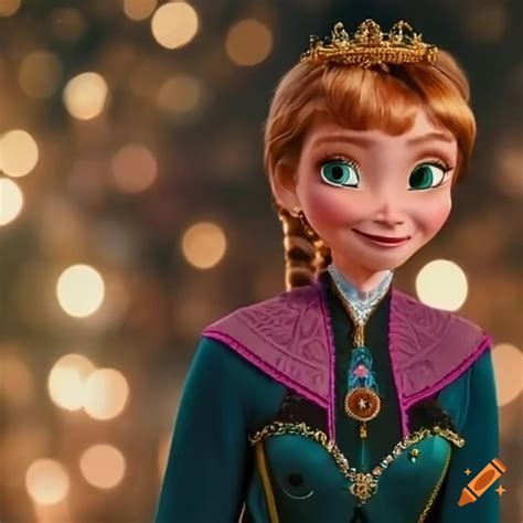 Anna Frozen Coronation: A Grand Celebration of Ice and Courage