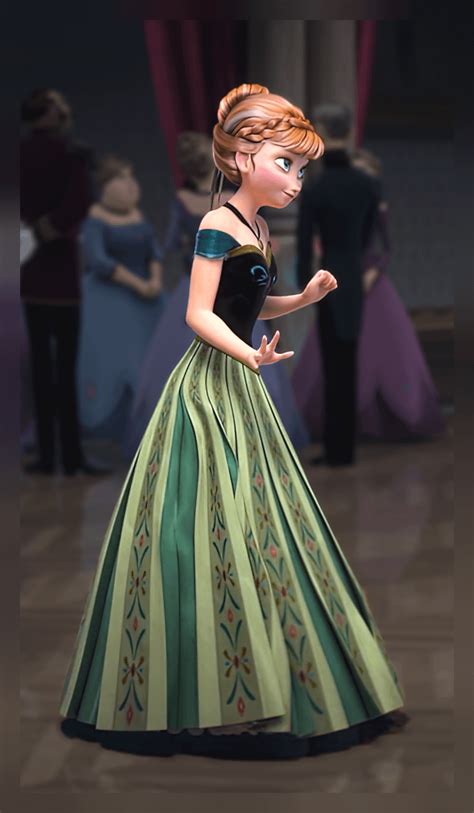 Anna Frozen Coronation: A Moment to Remember