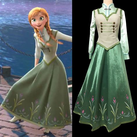 Anna Frozen Dress Green: A Symbol of Hope, Courage, and Adventure