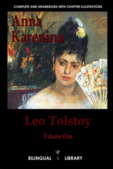 Anna Karenina English-Russian Parallel Text Edition Volume One Doc