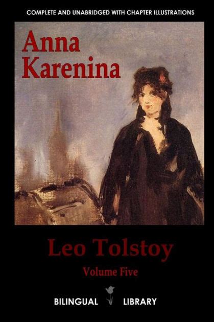 Anna Karenina English-Russian Parallel Text Edition Volume Six Reader