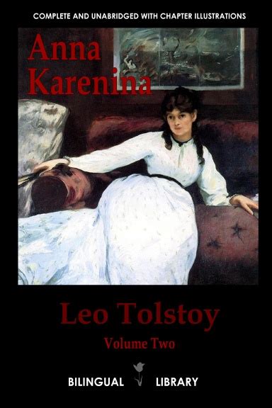 Anna Karenina English-Russian Parallel Text Edition Volume Two Kindle Editon