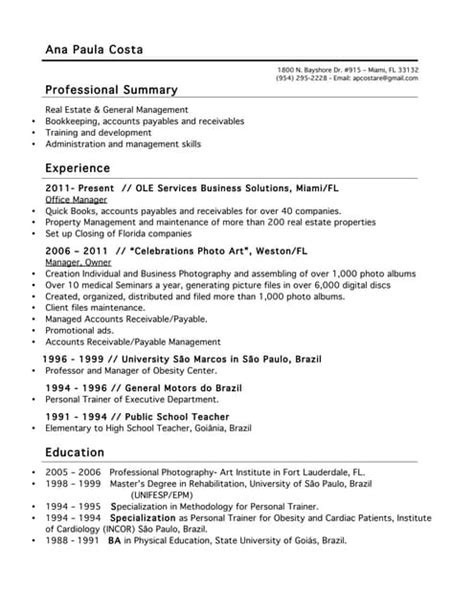 Anna Papalia Resume Template