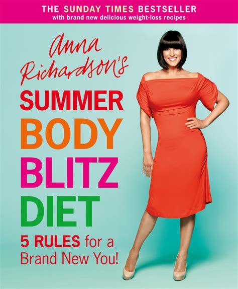 Anna Richardson's Summer Body Blitz PDF