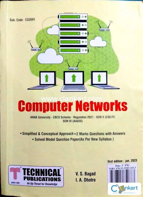 Anna University Answer Key For Computer Networks Kindle Editon