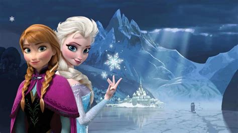 Anna and Elsa: Frozen in Time