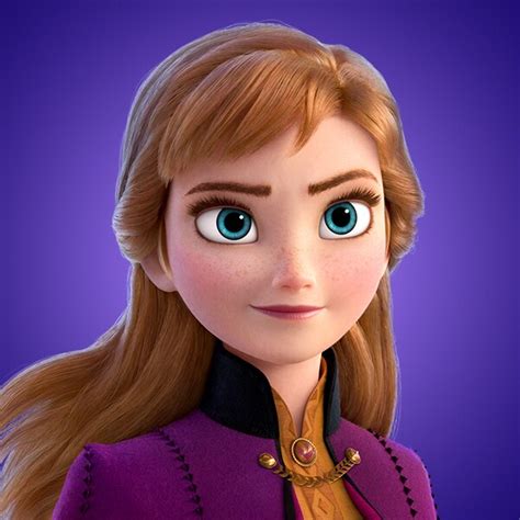 Anna from Disney's Frozen