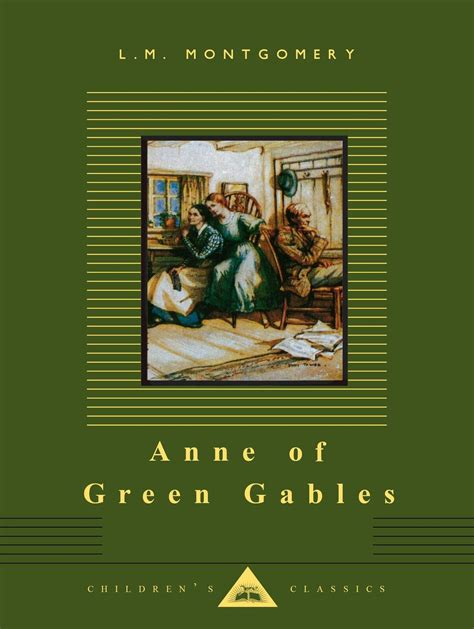 Anna of Green Gables Illustrated