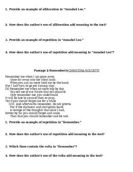 Annabel Lee Worksheet Answer Key Epub