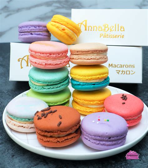 Annabella Patisserie Macarons: A Sweet Symphony of Delights