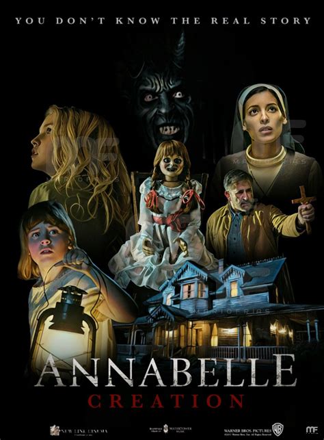 Annabelle's Creation: A Tale of Tragedy and Torment